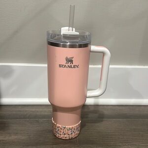 Stanley 40oz Peach Tumbler